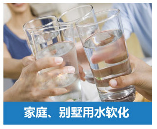 家庭、別墅用水軟化水設備