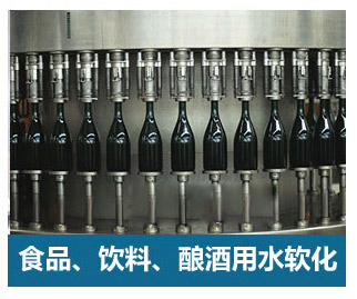 食品飲料、釀酒用水軟化水設(shè)備