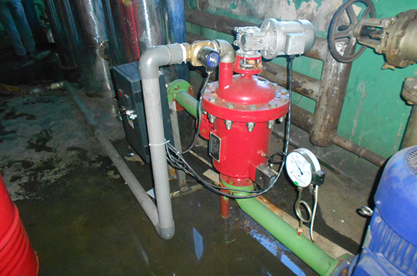 自清洗過濾器破解水資源環境難題