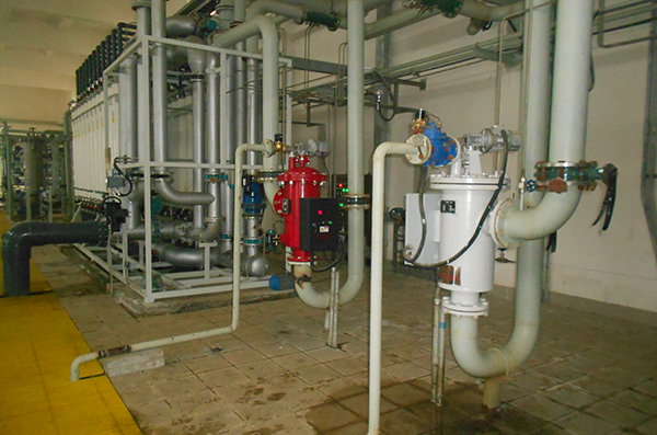 反沖洗過濾器為企業(yè)節(jié)省開支實(shí)現(xiàn)污水零排放